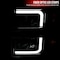 Spec-D Tuning 2014-2015 CHEVY SILVERADO 1500 HEADLIGHTS WITH LED BAR, PK  2 2LH-SIV14JM-G3-C-RS - alternate 5